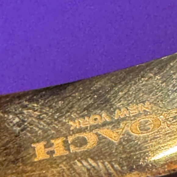 Coach Silver Hinged Bracelet - Picture 9 of 15